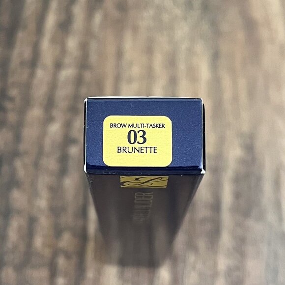 Estee Lauder The Brow Multi-Tasker 3 in 1 Pencil Powder Brush Shade 03 Brunette - Picture 4 of 8